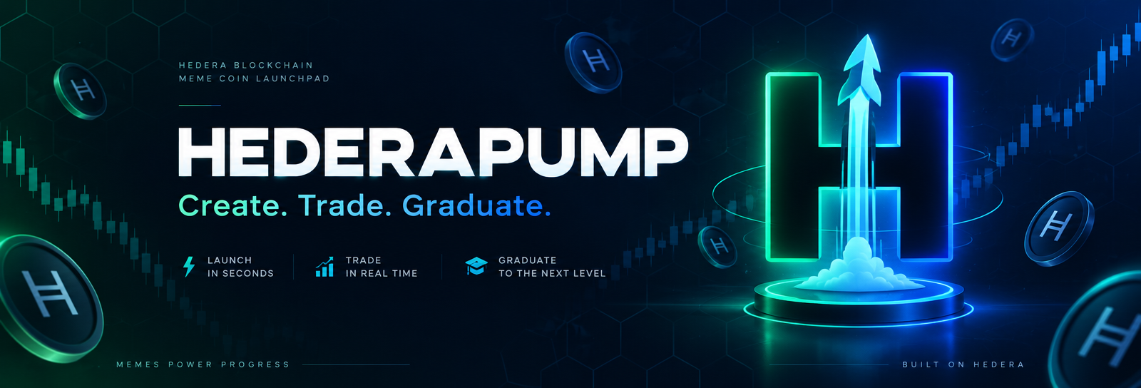HederaPump banner